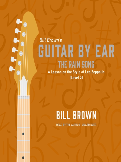 Title details for The Rain Song by Bill Brown Jr. - Available